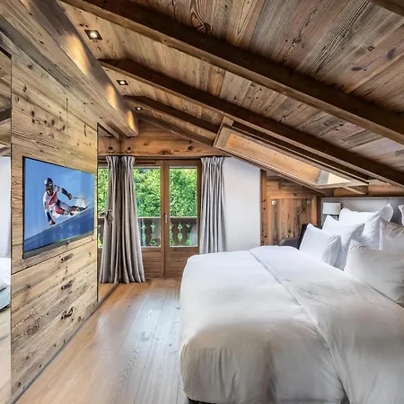 Casa Martinha D'arbois - Pour 8 Personnes 004 Chalet Megeve