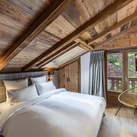 Chalet Casa Martinha D'arbois - Pour 8 Personnes 004 Megeve