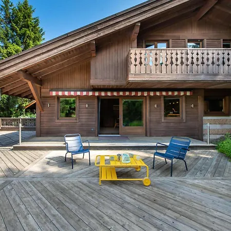 Casa Martinha D'arbois - Pour 8 Personnes 004 * Megeve